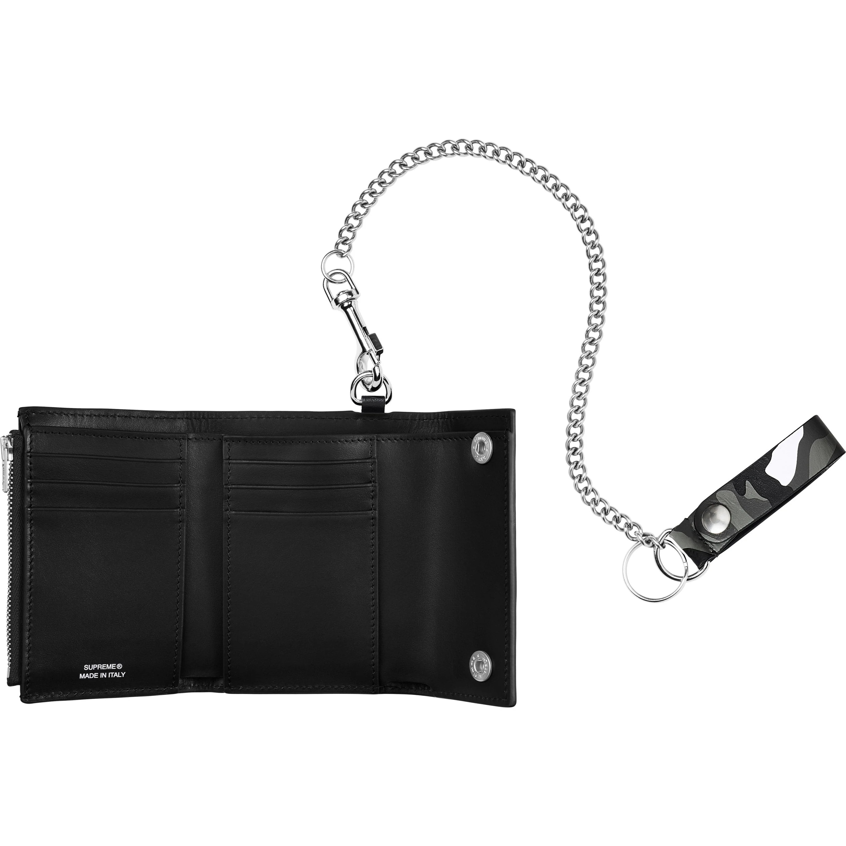 Leather Chain Wallet view 7